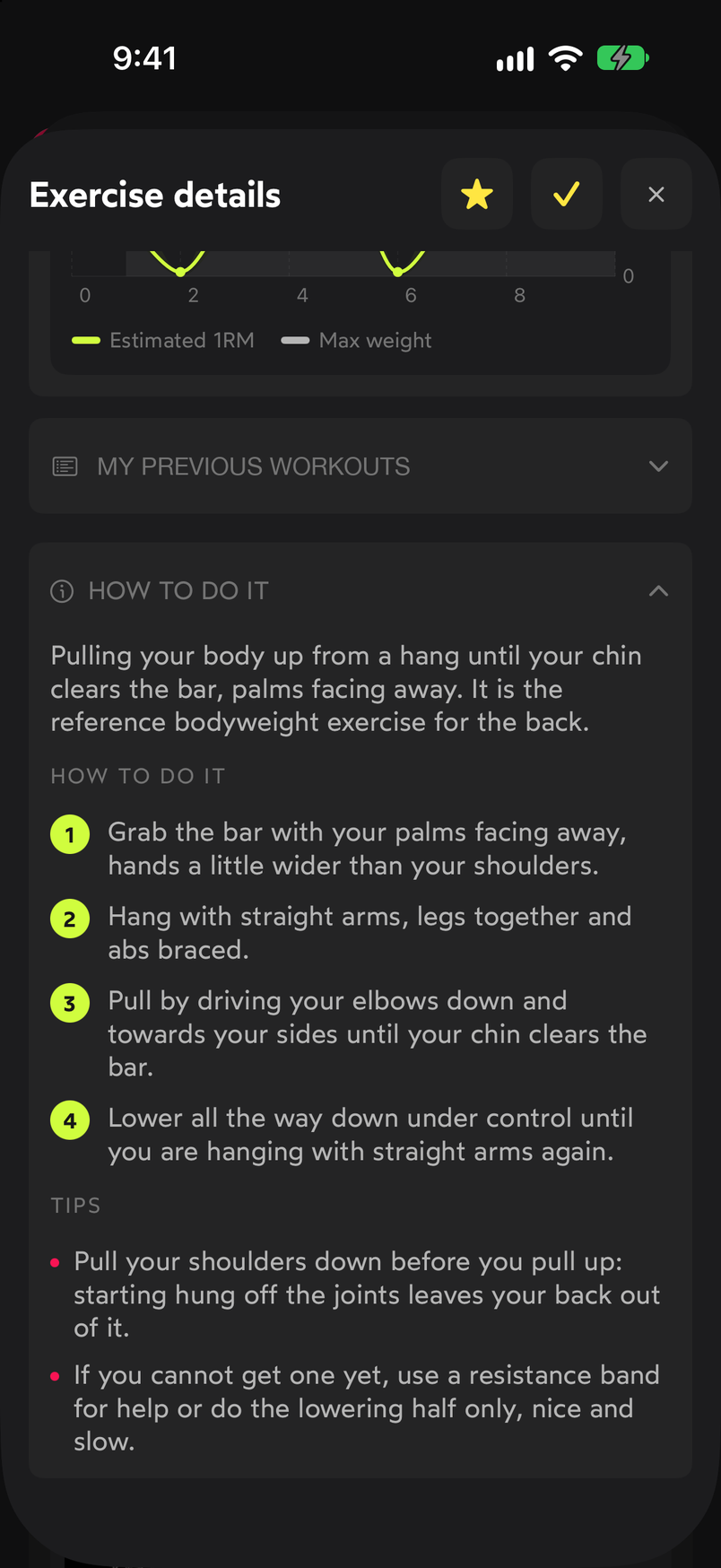 How to do it section with the numbered technique steps and the tips