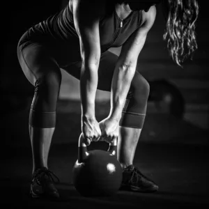 mujer-atleta-haciendo-ejercicio-pesas-rusas