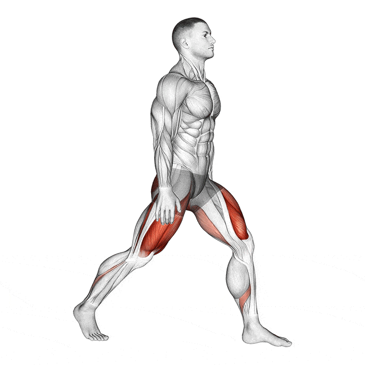 Split-squats