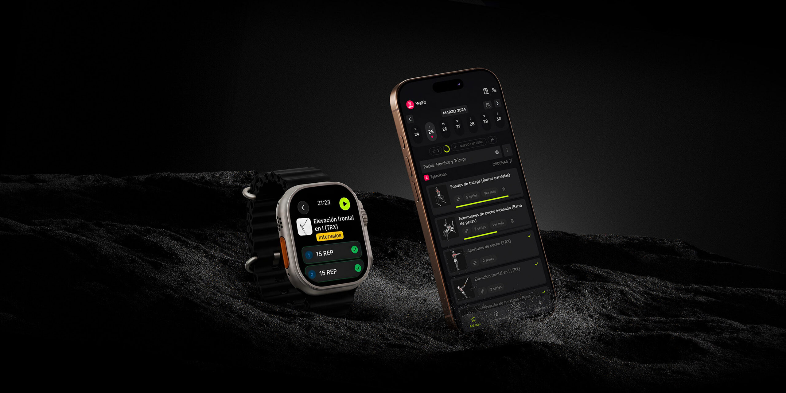 wefit-training-days-app